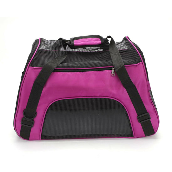 AVC Large Pet Travel Bag: Foldable Soft Carrier