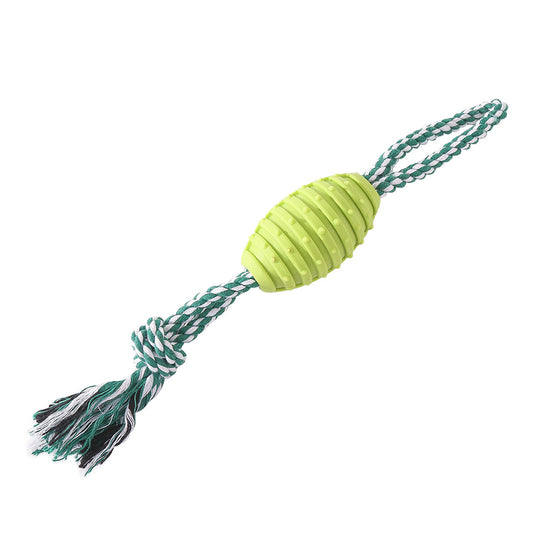Indestructible Dog Chew Toy Set: Durable Toys for Aggressive Chewers with Rope